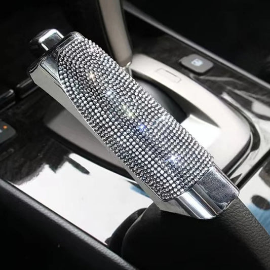 Crystal Car Handbrake Grips, Stylish Anti-slip Covers