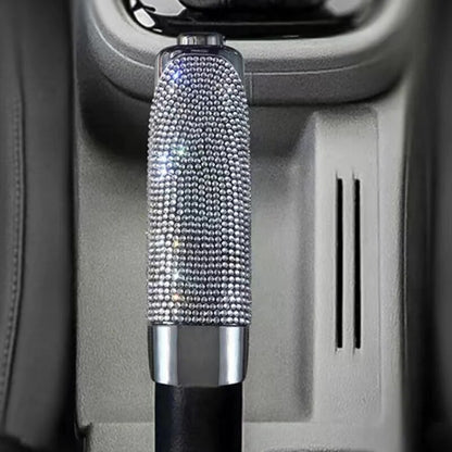 Crystal Car Handbrake Grips, Stylish Anti-slip Covers